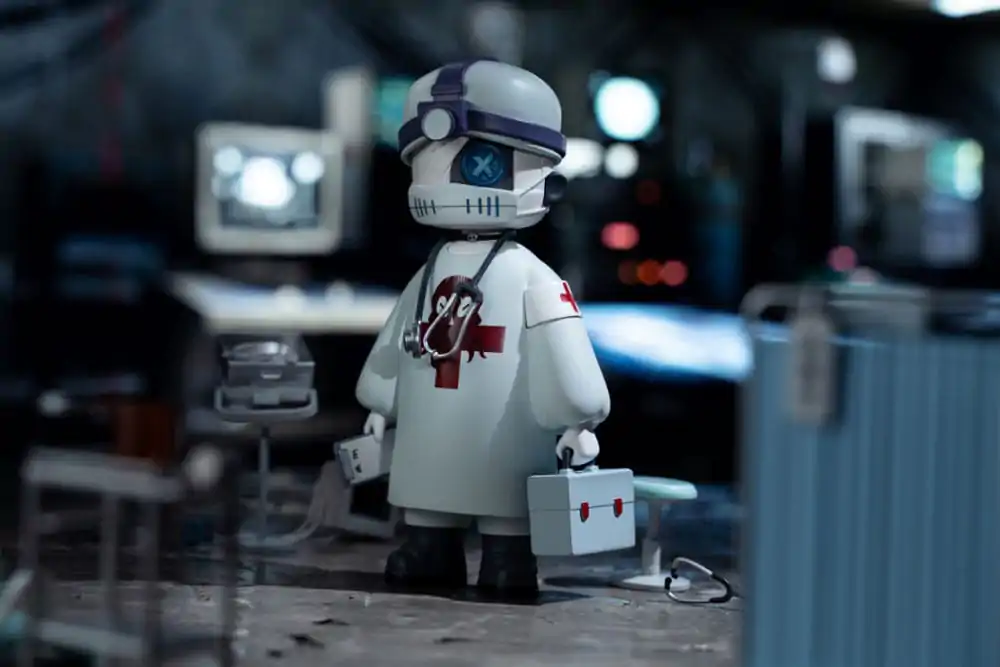 Figúrka bez tváre 1. séria Cthulhu Mythos: Octopus Surgeon 16 cm produktová fotografia