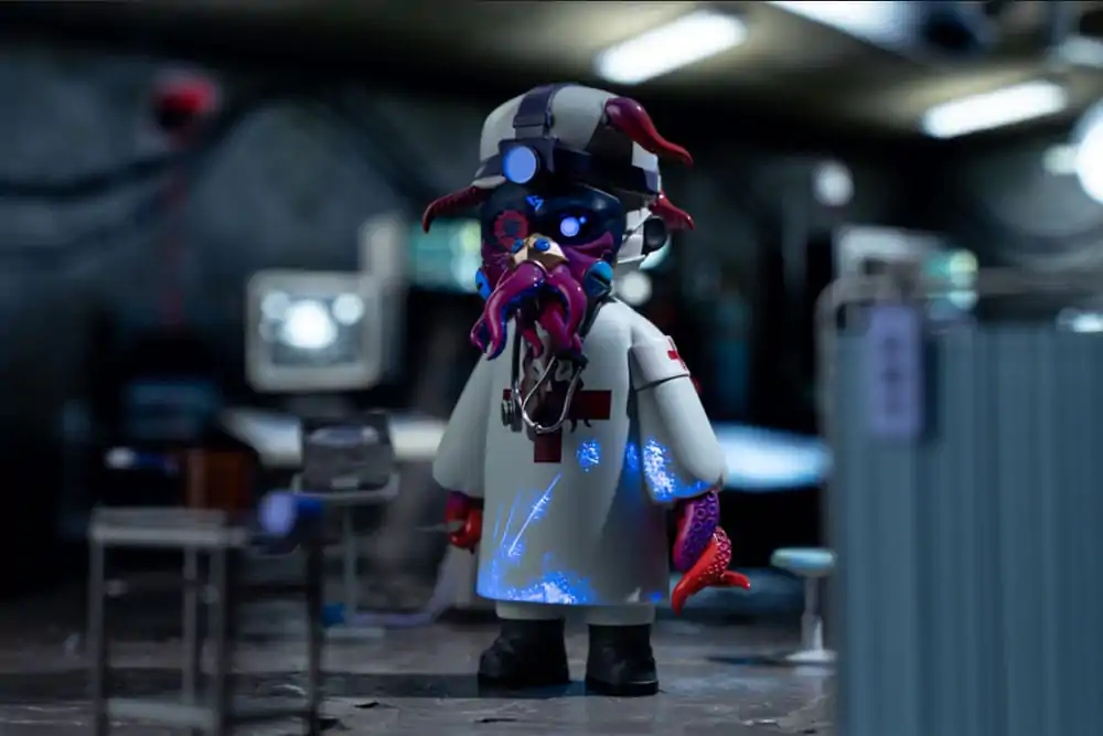 Figúrka bez tváre 1. séria Cthulhu Mythos: Octopus Surgeon 16 cm produktová fotografia