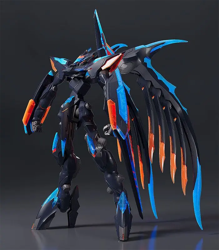 Fafner in the Azure Moderoid Stavebnica plastového modelu Fafner Mark Alles 20 cm produktová fotografia