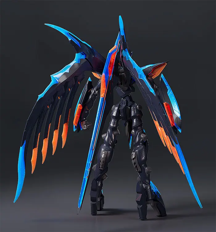 Fafner in the Azure Moderoid Stavebnica plastového modelu Fafner Mark Alles 20 cm produktová fotografia