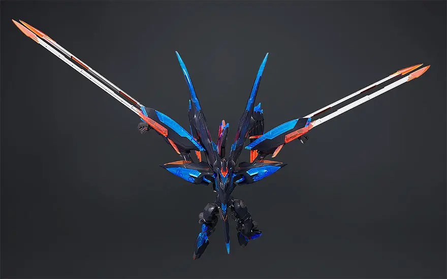 Fafner in the Azure Moderoid Stavebnica plastového modelu Fafner Mark Alles 20 cm produktová fotografia