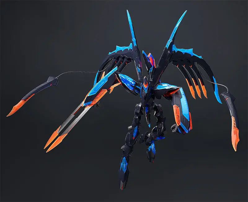 Fafner in the Azure Moderoid Stavebnica plastového modelu Fafner Mark Alles 20 cm produktová fotografia
