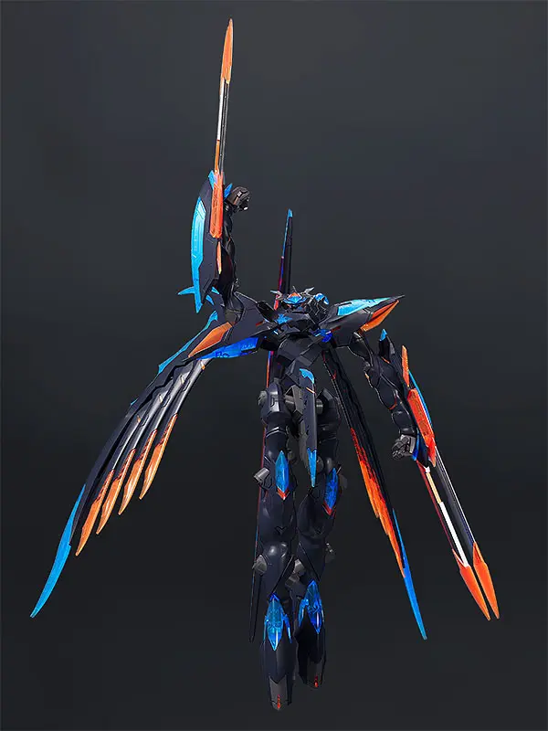 Fafner in the Azure Moderoid Stavebnica plastového modelu Fafner Mark Alles 20 cm produktová fotografia
