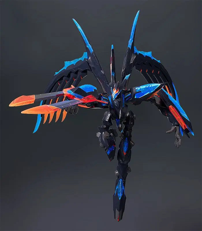 Fafner in the Azure Moderoid Stavebnica plastového modelu Fafner Mark Alles 20 cm produktová fotografia