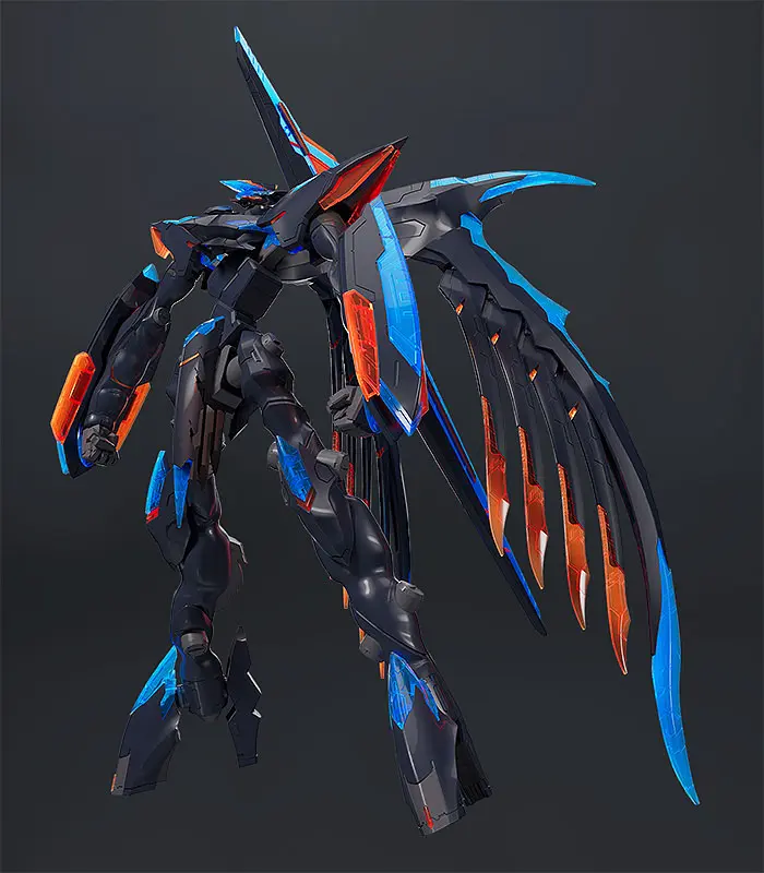Fafner in the Azure Moderoid Stavebnica plastového modelu Fafner Mark Alles 20 cm produktová fotografia