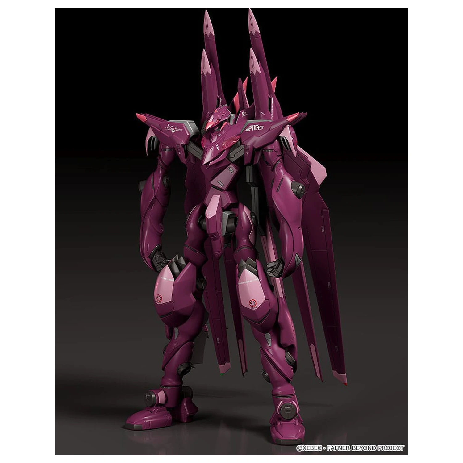 Fafner in the Azure The Beyond Moderoid plastový model Fafner Mark Sieben Kai Azrael 19 cm produktová fotografia