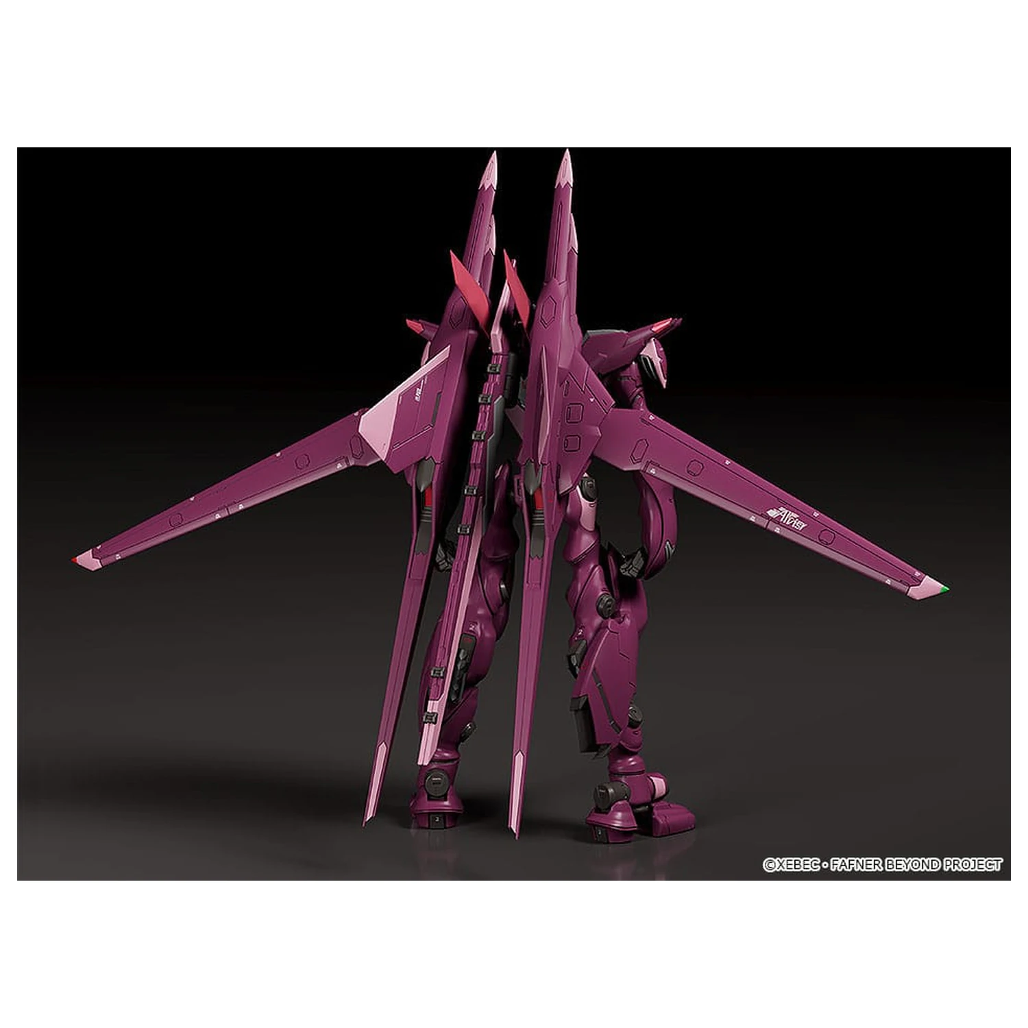 Fafner in the Azure The Beyond Moderoid plastový model Fafner Mark Sieben Kai Azrael 19 cm produktová fotografia