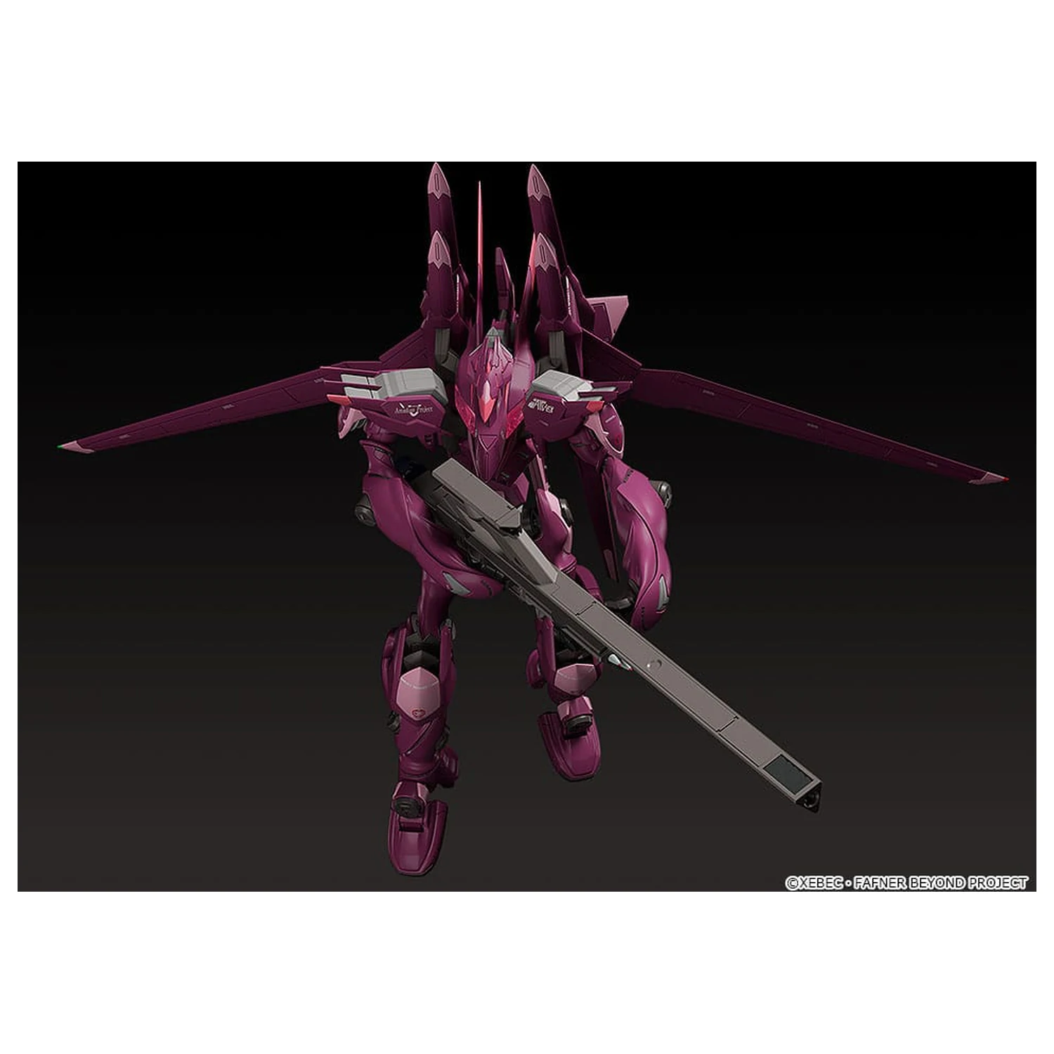 Fafner in the Azure The Beyond Moderoid plastový model Fafner Mark Sieben Kai Azrael 19 cm produktová fotografia