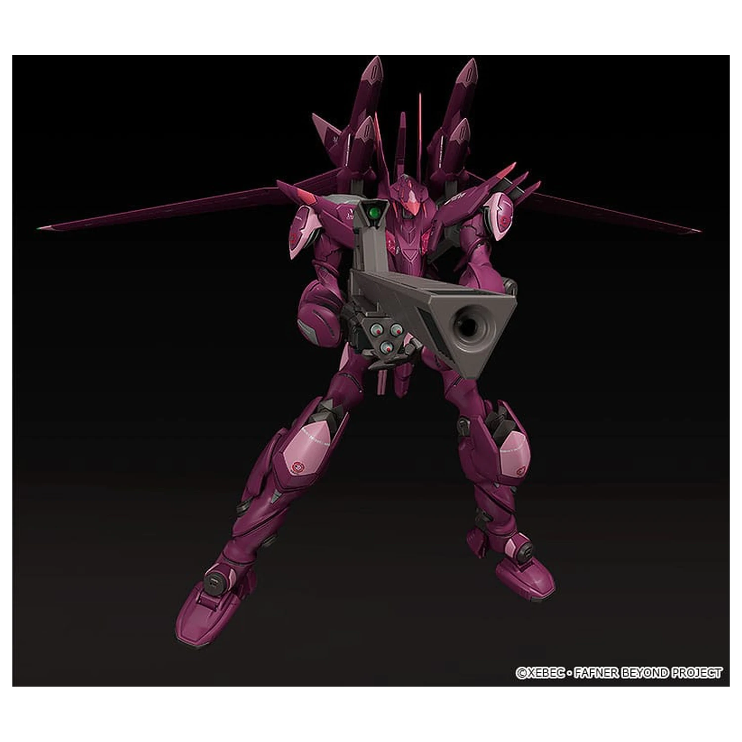 Fafner in the Azure The Beyond Moderoid plastový model Fafner Mark Sieben Kai Azrael 19 cm produktová fotografia