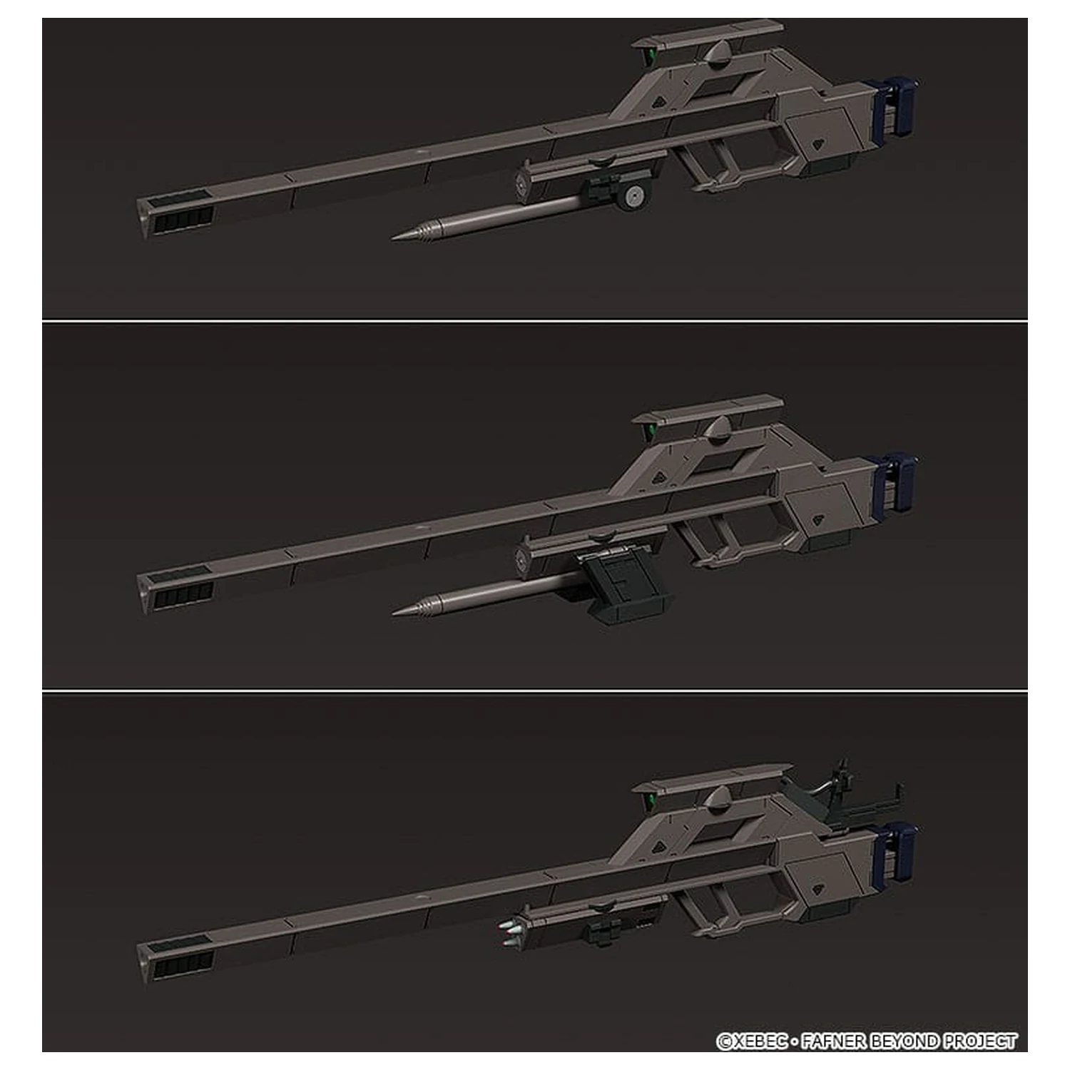 Fafner in the Azure The Beyond Moderoid plastový model Fafner Mark Sieben Kai Azrael 19 cm produktová fotografia