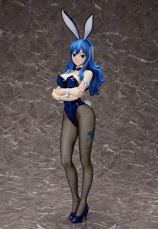Fairy Tail PVC Socha 1/4 Juvia Lockser: Bunny Ver 49 cm produktová fotografia