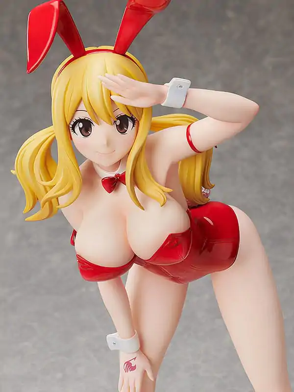 Fairy Tail PVC Socha 1/4 Lucy Heartfilia: Bare Leg Bunny Ver. 41 cm produktová fotografia