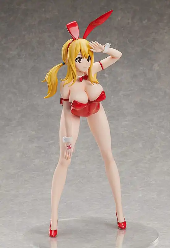 Fairy Tail PVC Socha 1/4 Lucy Heartfilia: Bare Leg Bunny Ver. 41 cm produktová fotografia