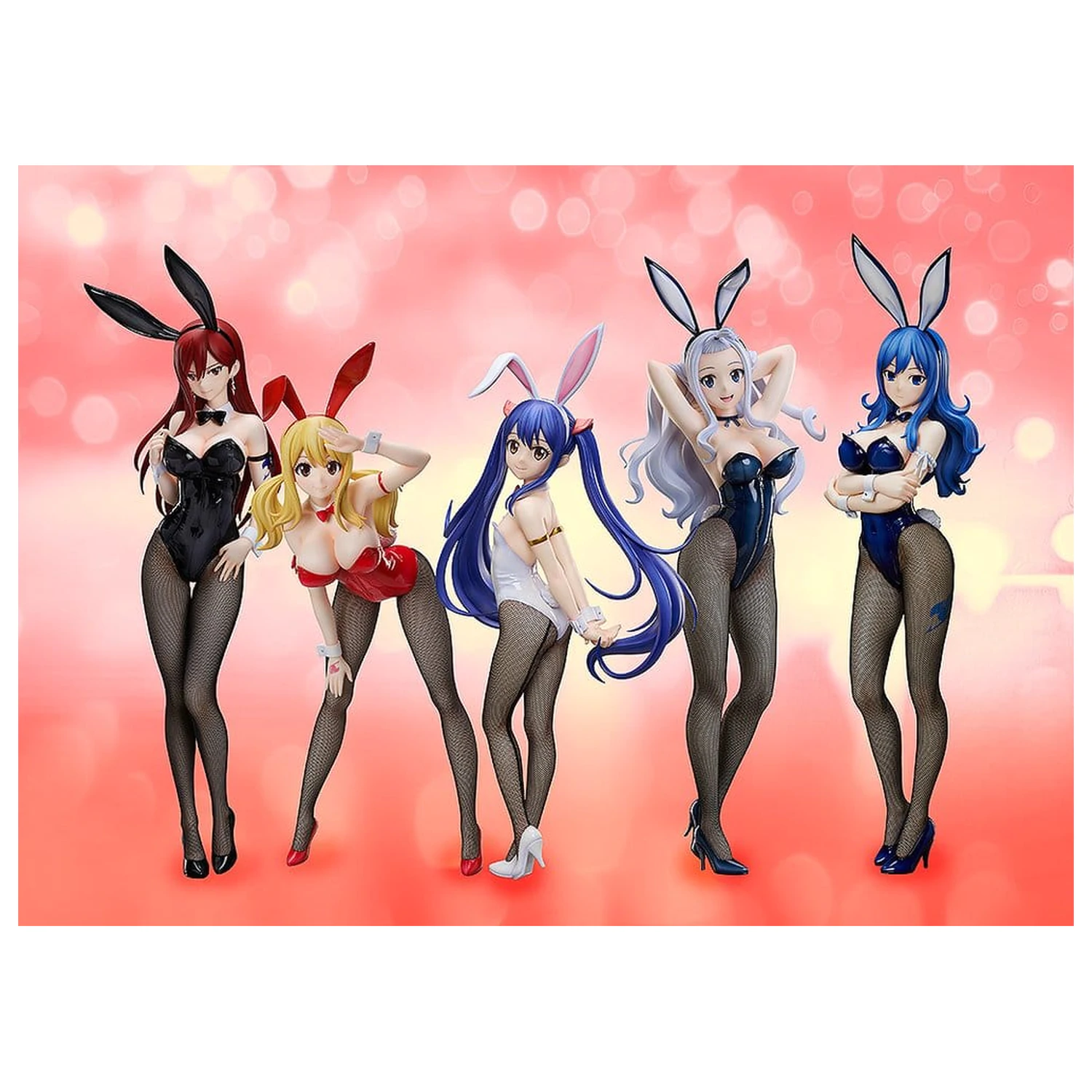 Fairy Tail PVC Figúrka 1/4 Wendy Marvell: Bunny Ver. 42 cm produktová fotografia