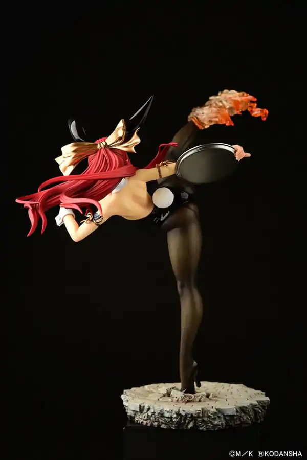 Fairy Tail Socha 1/6 Erza Scarlet High Kick Black Bunny Ver. 37 cm produktová fotografia