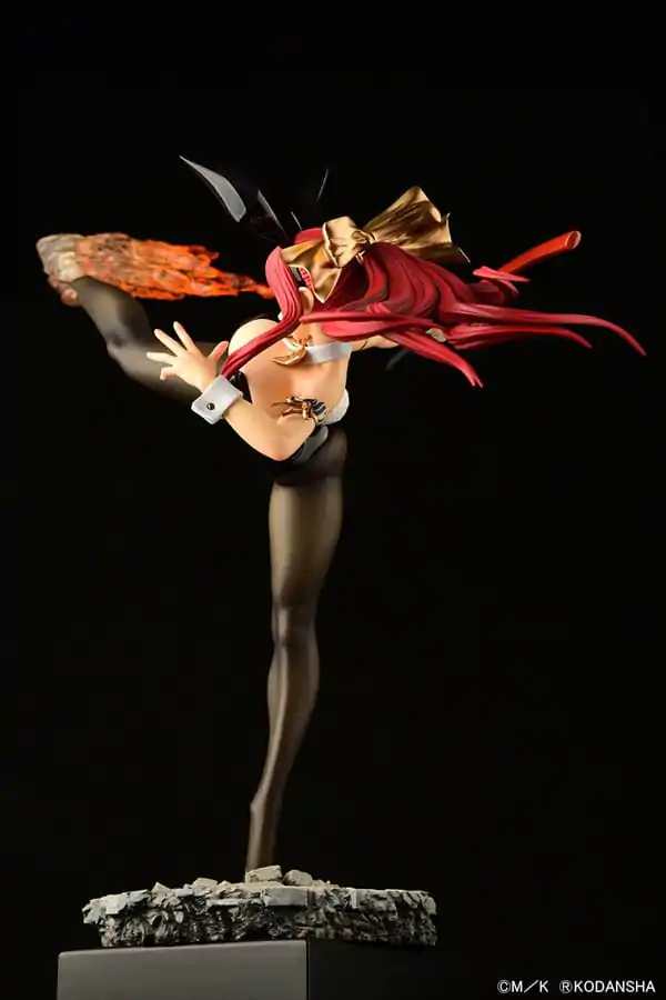 Fairy Tail Socha 1/6 Erza Scarlet High Kick Black Bunny Ver. 37 cm produktová fotografia