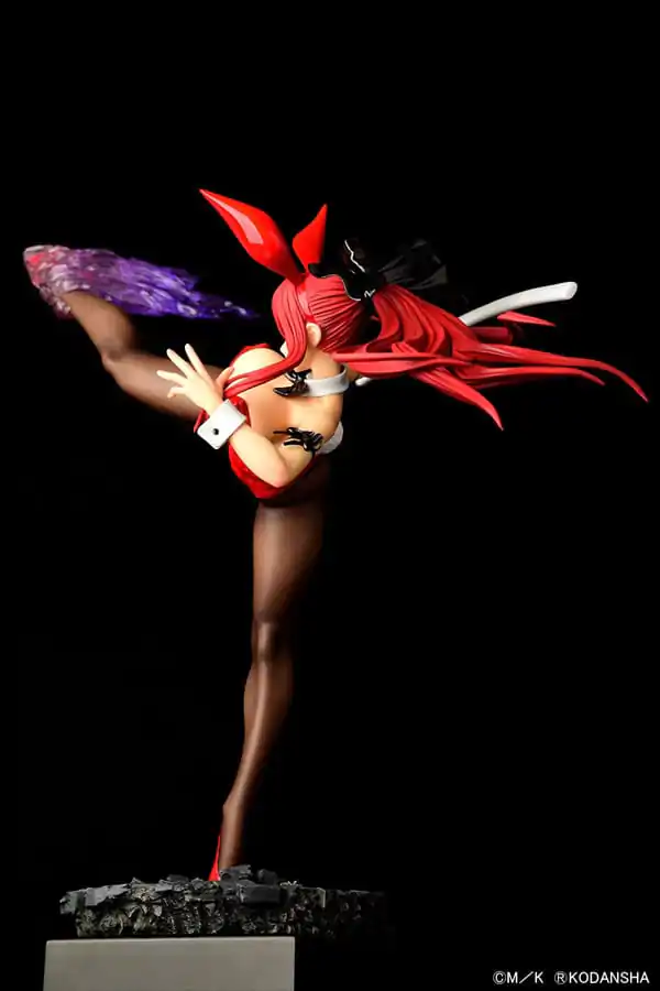Fairy Tail Socha 1/6 Erza Scarlet High Kick Crimson Bunny Ver. 37 cm produktová fotografia