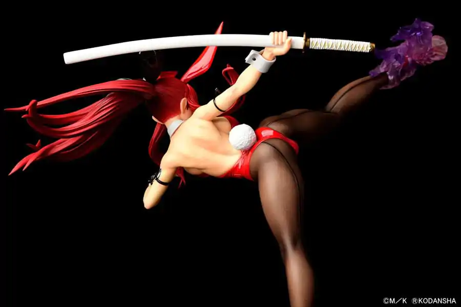 Fairy Tail Socha 1/6 Erza Scarlet High Kick Crimson Bunny Ver. 37 cm produktová fotografia