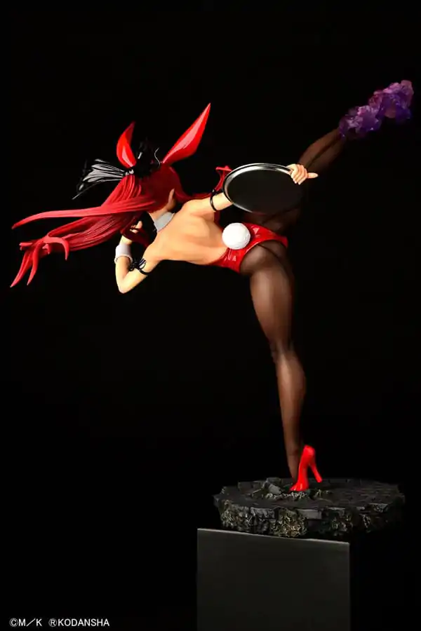 Fairy Tail Socha 1/6 Erza Scarlet High Kick Crimson Bunny Ver. 37 cm produktová fotografia