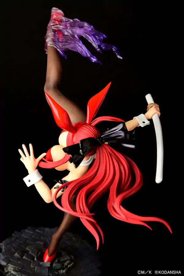 Fairy Tail Socha 1/6 Erza Scarlet High Kick Crimson Bunny Ver. 37 cm produktová fotografia