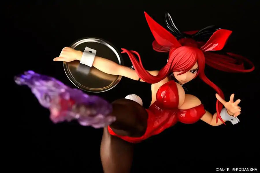 Fairy Tail Socha 1/6 Erza Scarlet High Kick Crimson Bunny Ver. 37 cm produktová fotografia