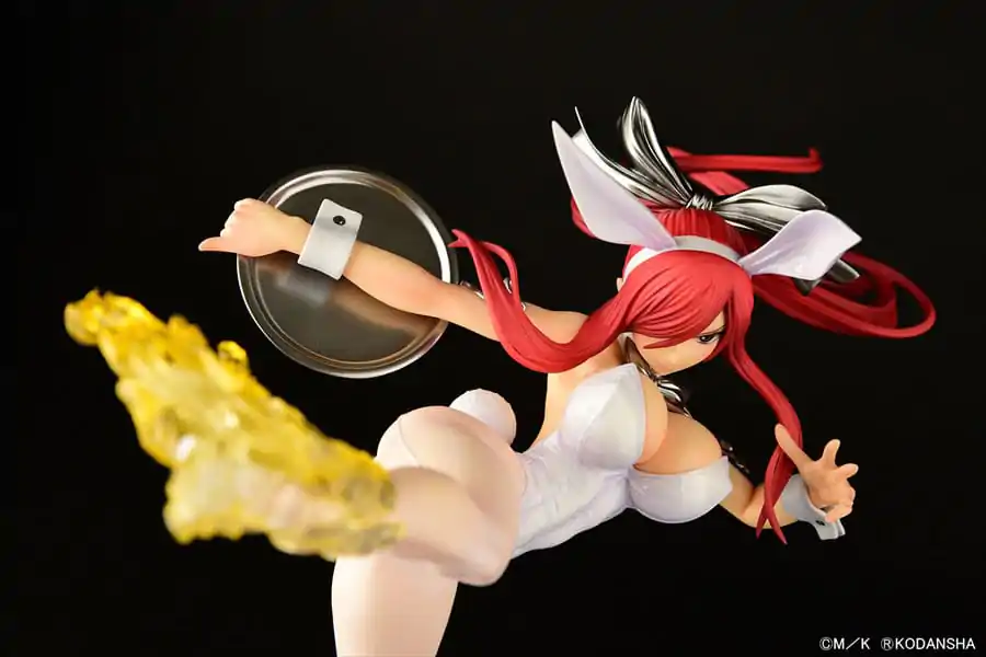 Fairy Tail Socha 1/6 Erza Scarlet High Kick White Bunny Ver. 37 cm produktová fotografia