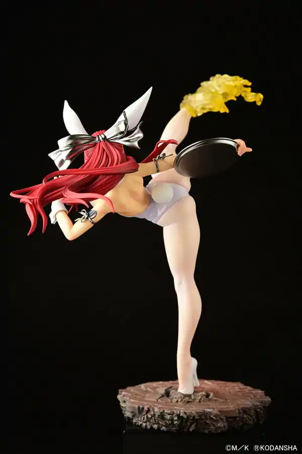 Fairy Tail Socha 1/6 Erza Scarlet High Kick White Bunny Ver. 37 cm produktová fotografia