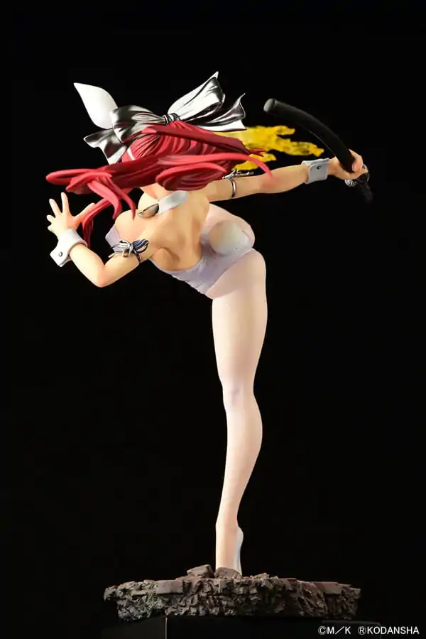 Fairy Tail Socha 1/6 Erza Scarlet High Kick White Bunny Ver. 37 cm produktová fotografia