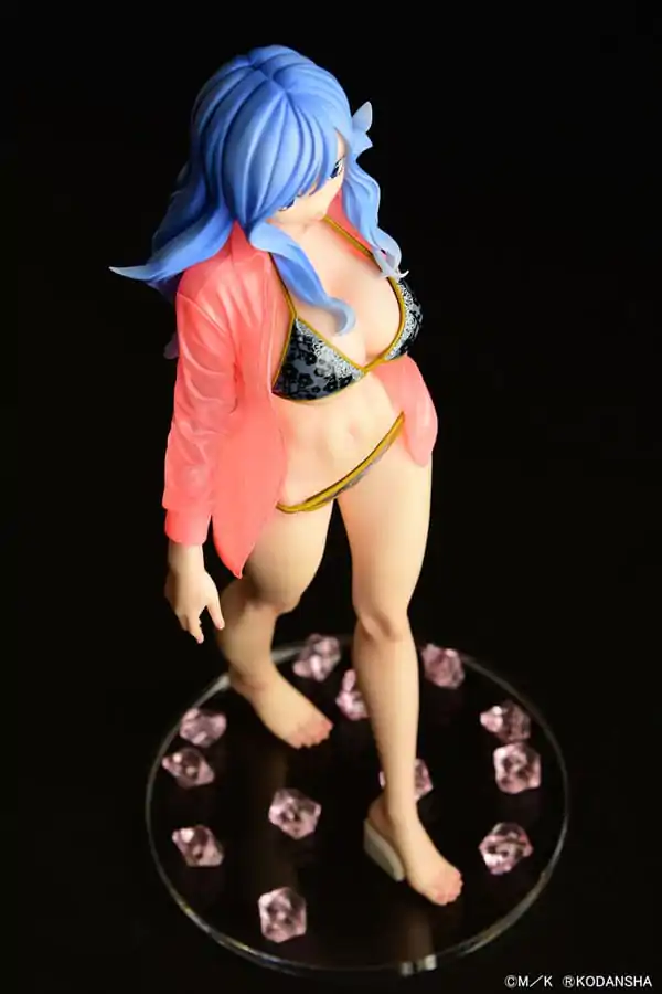 Fairy Tail soška 1/6 Jubia Lokser Gravure_Stylesee-through wet shirt Black Bikini!! 25 cm termékfotó