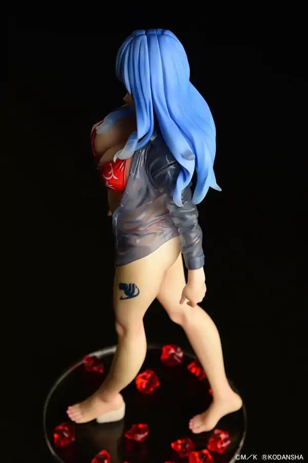 Fairy Tail Socha 1/6 Jubia Lokser Gravure_Stylesee-through wet shirt Červené bikiny!! 25 cm termékfotó