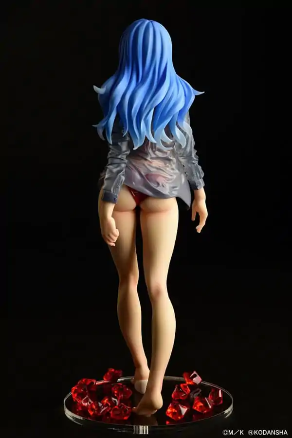 Fairy Tail Socha 1/6 Jubia Lokser Gravure_Stylesee-through wet shirt Červené bikiny!! 25 cm termékfotó