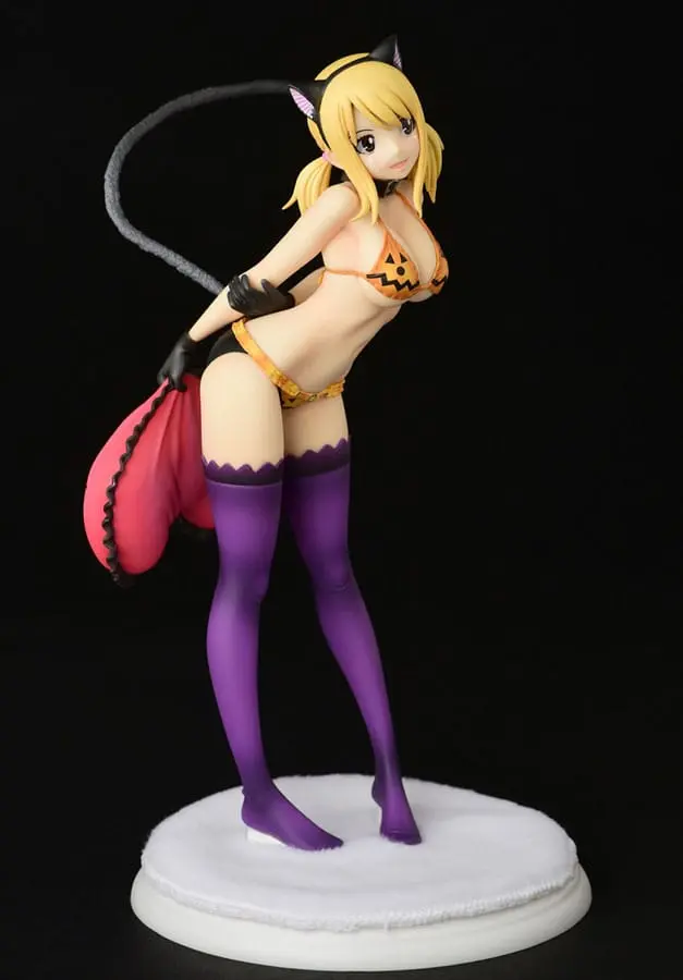 Fairy Tail Soška 1/6 Lucy Heartfilia - Halloween CAT Gravure_Style 25 cm termékfotó