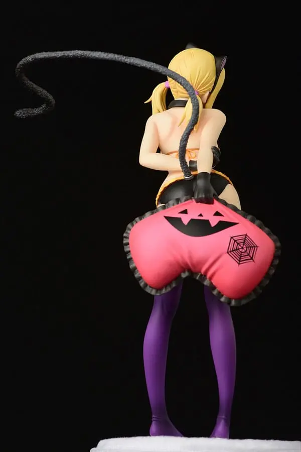 Fairy Tail Soška 1/6 Lucy Heartfilia - Halloween CAT Gravure_Style 25 cm termékfotó