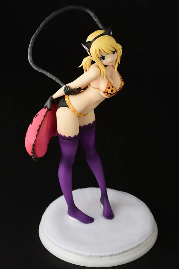 Fairy Tail Soška 1/6 Lucy Heartfilia - Halloween CAT Gravure_Style 25 cm termékfotó