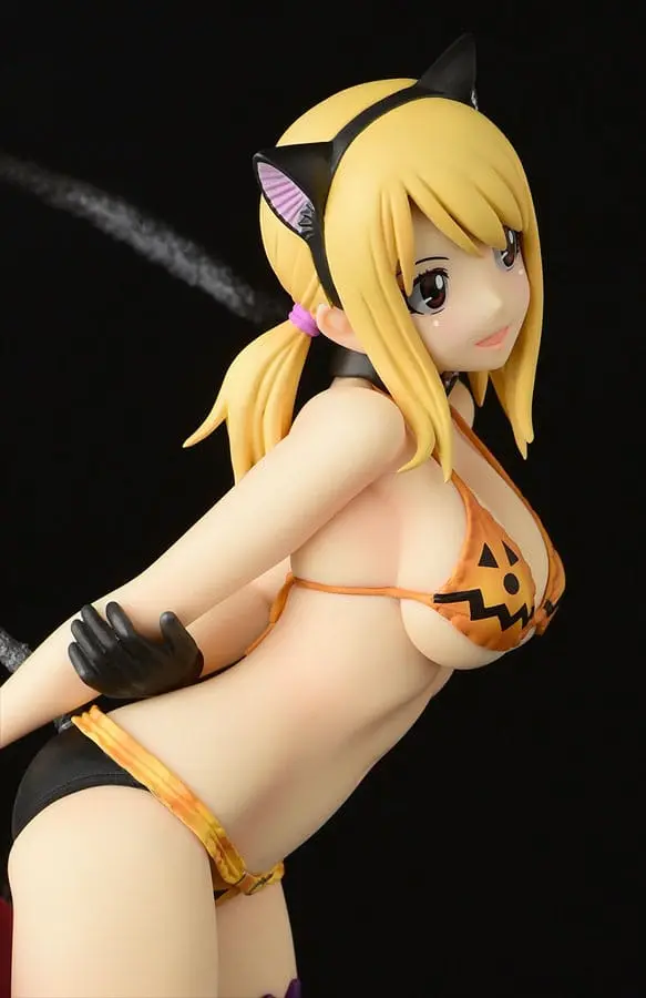 Fairy Tail Soška 1/6 Lucy Heartfilia - Halloween CAT Gravure_Style 25 cm termékfotó