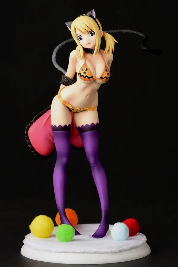 Fairy Tail Soška 1/6 Lucy Heartfilia - Halloween CAT Gravure_Style 25 cm termékfotó