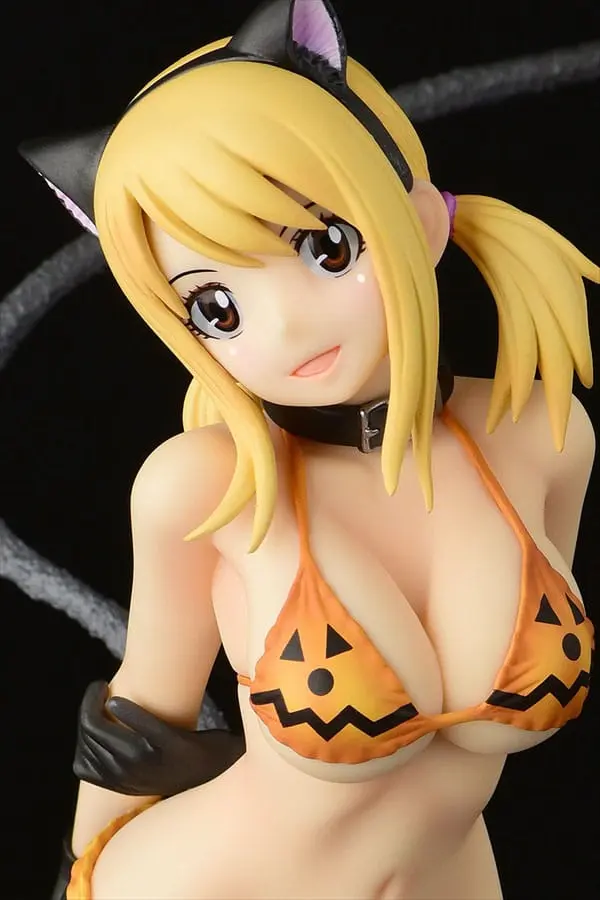 Fairy Tail Soška 1/6 Lucy Heartfilia - Halloween CAT Gravure_Style 25 cm termékfotó