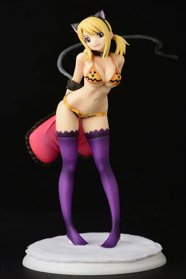 Fairy Tail Soška 1/6 Lucy Heartfilia - Halloween CAT Gravure_Style 25 cm termékfotó