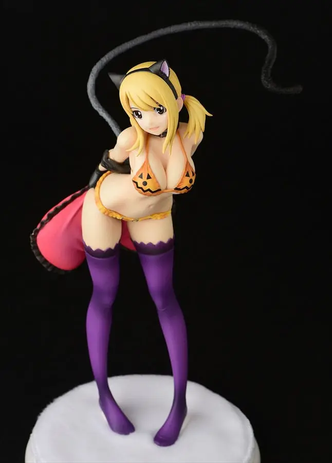 Fairy Tail Soška 1/6 Lucy Heartfilia - Halloween CAT Gravure_Style 25 cm termékfotó