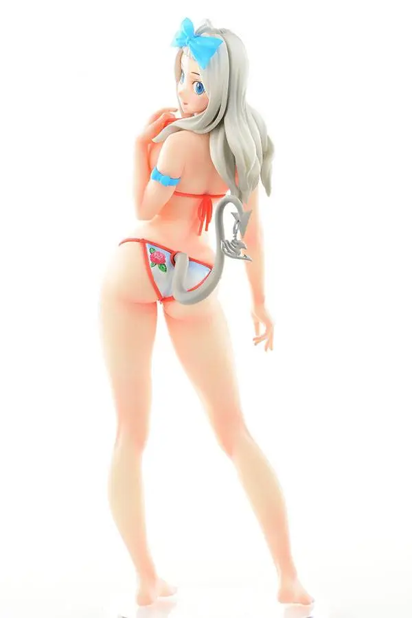 Fairy Tail Statue 1/6 Mirajane Strauss Swimwear Pure in Heart Rose Bikini Ver. 25 cm termékfotó