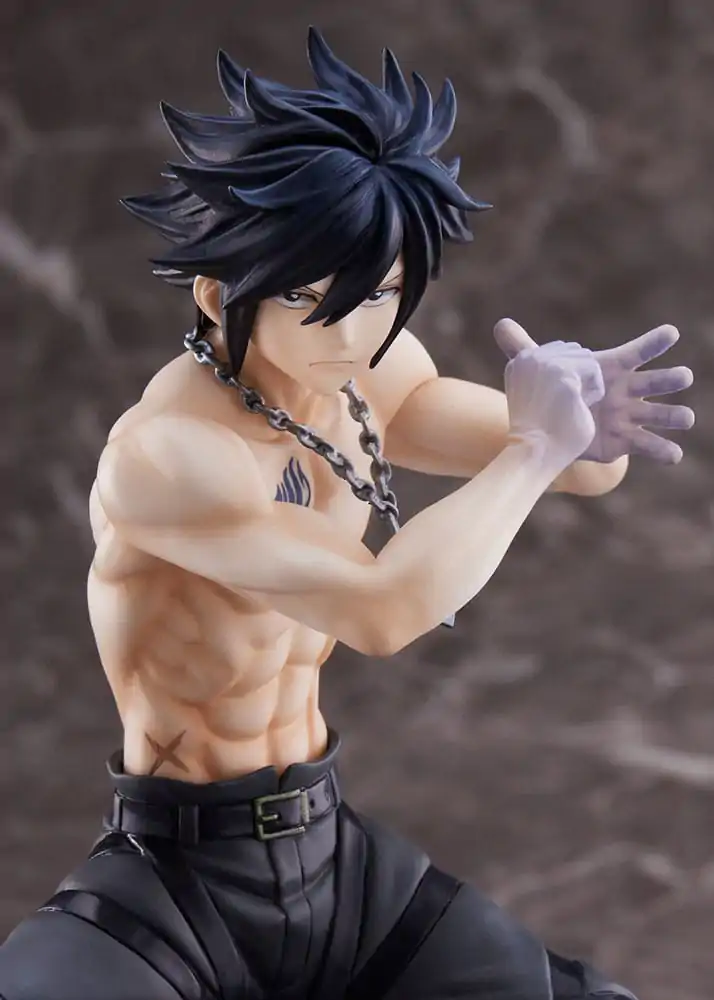Fairy Tail PVC Socha 1/8 Gray Fullbuster 19 cm produktová fotografia