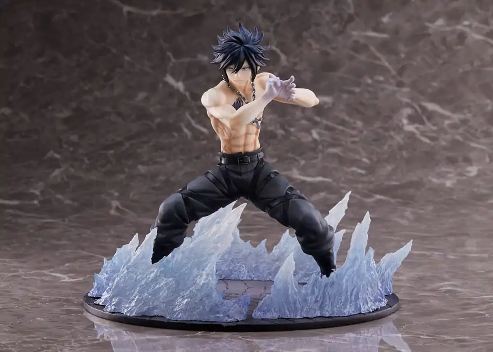 Fairy Tail PVC Socha 1/8 Gray Fullbuster 19 cm produktová fotografia