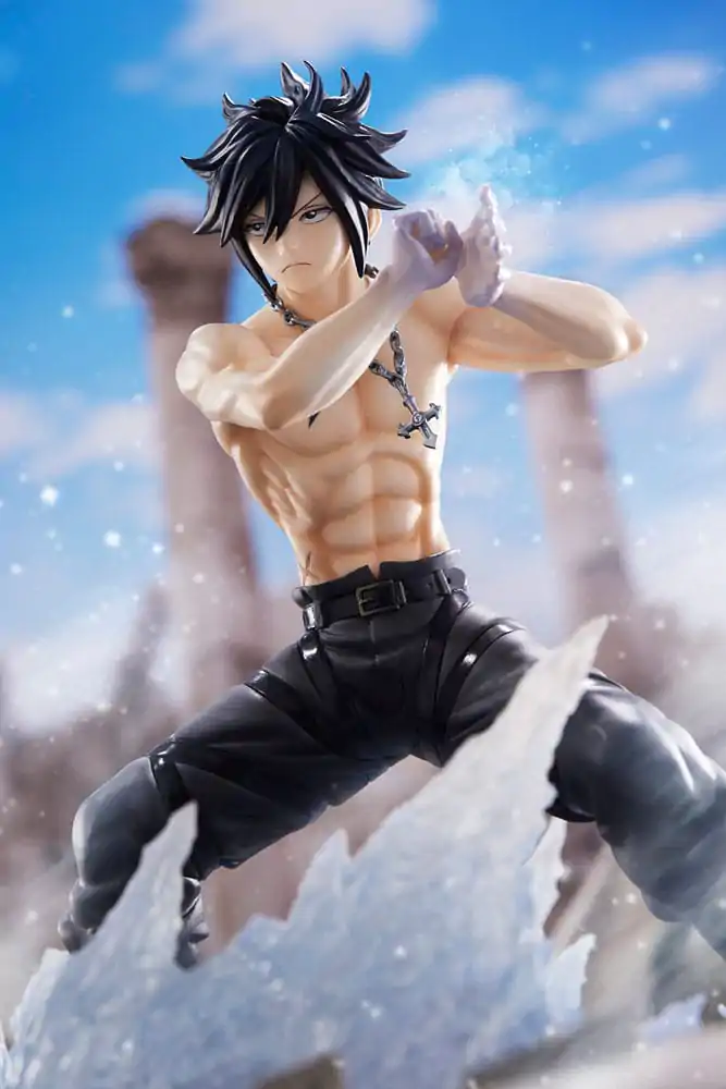 Fairy Tail PVC Socha 1/8 Gray Fullbuster 19 cm produktová fotografia