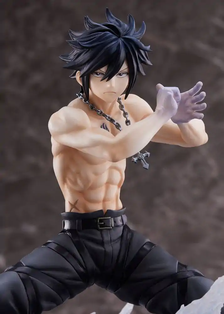 Fairy Tail PVC Socha 1/8 Gray Fullbuster 19 cm produktová fotografia