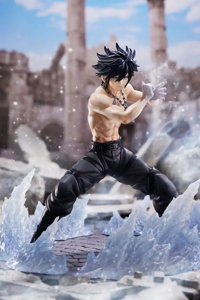 Fairy Tail PVC Socha 1/8 Gray Fullbuster 19 cm produktová fotografia