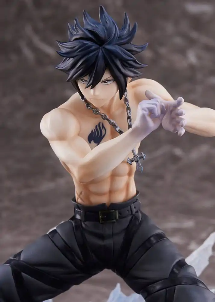 Fairy Tail PVC Socha 1/8 Gray Fullbuster 19 cm produktová fotografia