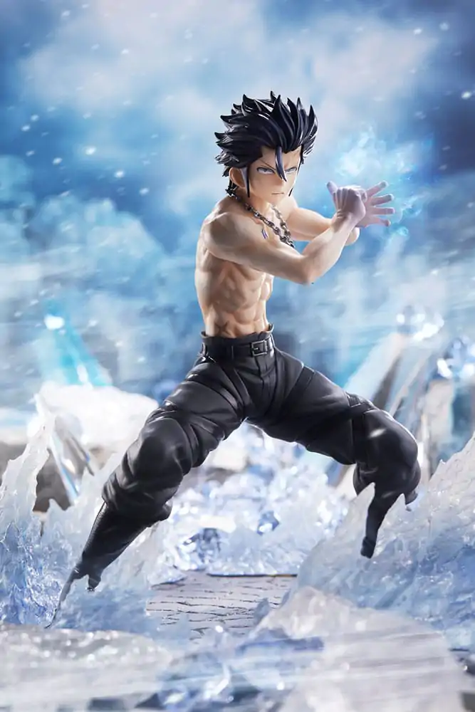 Fairy Tail PVC Socha 1/8 Gray Fullbuster 19 cm produktová fotografia