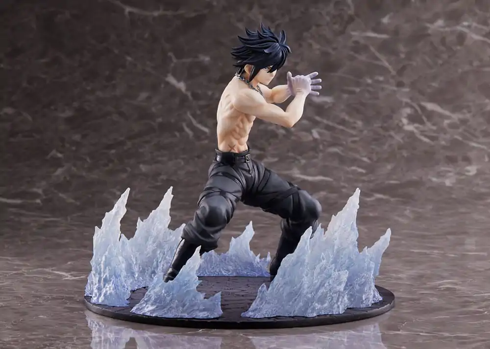 Fairy Tail PVC Socha 1/8 Gray Fullbuster 19 cm produktová fotografia