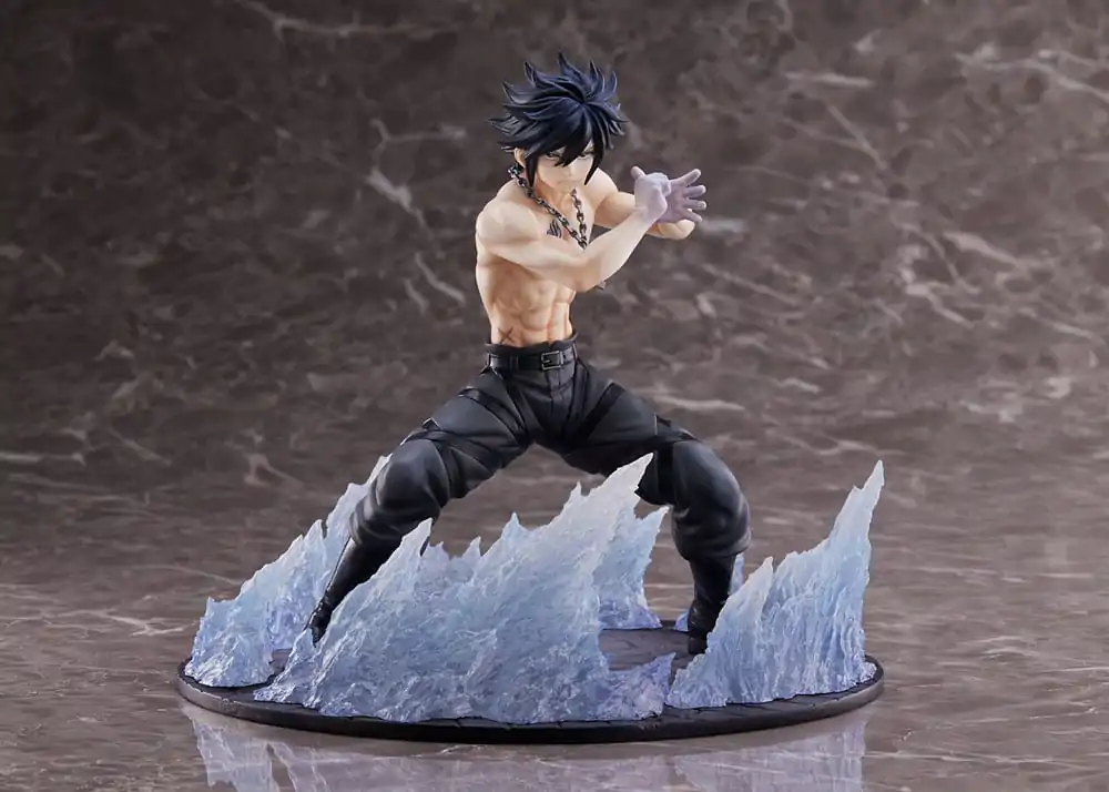 Fairy Tail PVC Socha 1/8 Gray Fullbuster 19 cm produktová fotografia