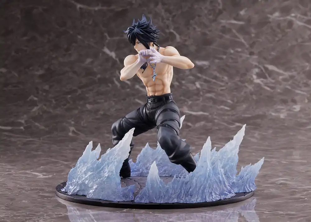Fairy Tail PVC Socha 1/8 Gray Fullbuster 19 cm produktová fotografia